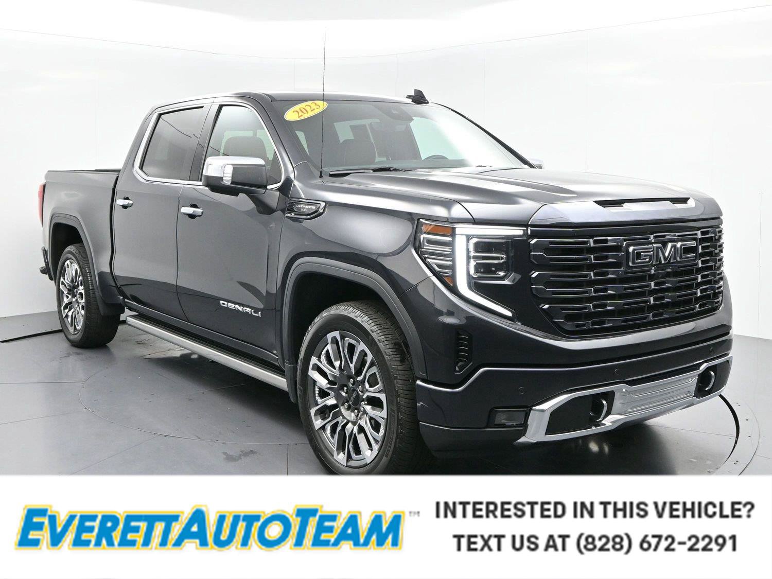 Used 2023 GMC Sierra 1500 Denali Ultimate AWD/4WD image 1