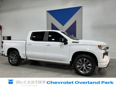 Used 2024 Chevrolet Silverado 1500 RST w/ RST All Star Premium Package AWD/4WD image 3