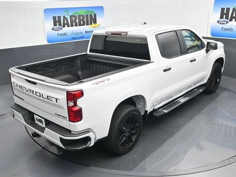 New 2026 Chevrolet Silverado 1500 Custom w/ LPO, Dark Essentials Package AWD/4WD image 21