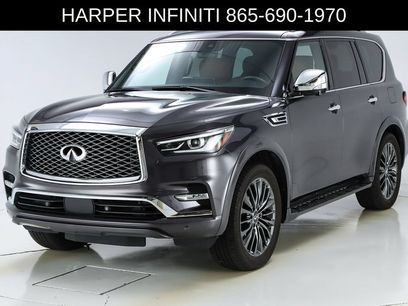 Used 2023 INFINITI QX80 Sensory w/ Cargo Package