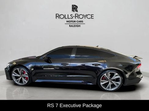 Used 2021 Audi RS 7 4.0T w/ Black Optic Package image 3