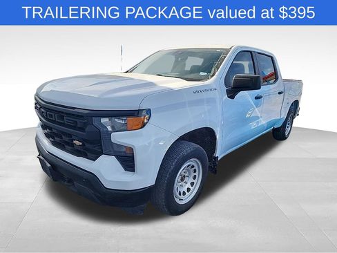 Used 2023 Chevrolet Silverado 1500 W/T w/ Trailering Package AWD/4WD image 2