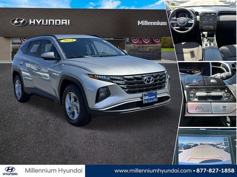Certified 2024 Hyundai Tucson SEL AWD/4WD image 1