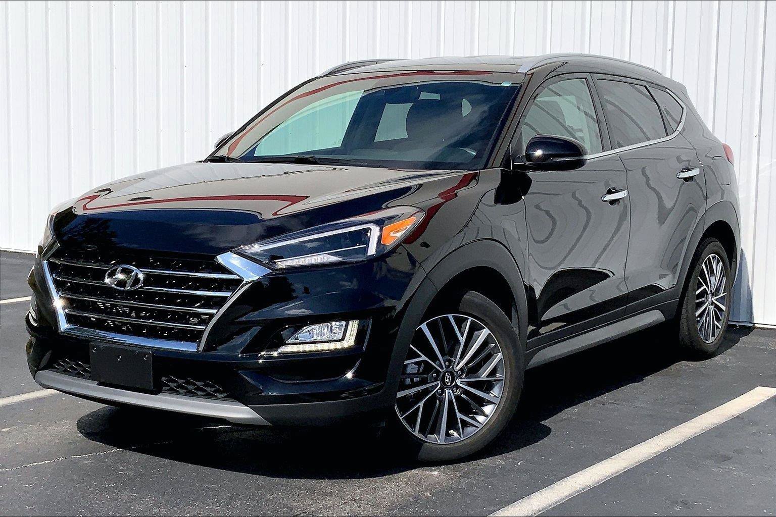 Used 2021 Hyundai Tucson Limited FWD image 1
