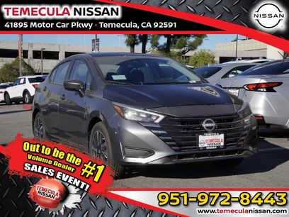 New 2025 Nissan Versa SV