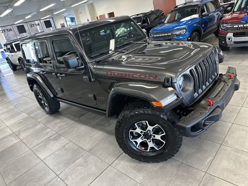 Used 2021 Jeep Wrangler Unlimited Rubicon image 8