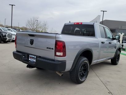 Used 2023 RAM 1500 Classic Warlock w/ Electronics Group