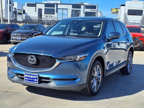 Used 2019 MAZDA CX-5 Grand Touring w/ GT Premium Package image 2