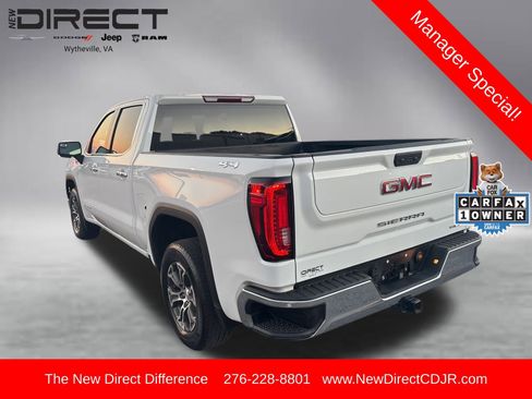Used 2024 GMC Sierra 1500 SLT image 3