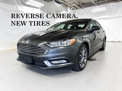 Used 2017 Ford Fusion S w/ Equipment Group 101A FWD image 1