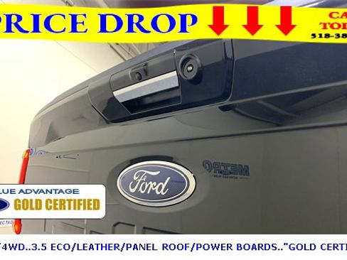 Certified 2023 Ford F150 Lariat w/ Equipment Group 502A High image 22