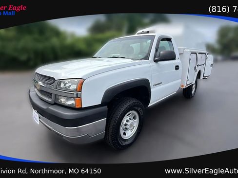 Used 2004 Chevrolet Silverado 2500 W/T RWD image 1