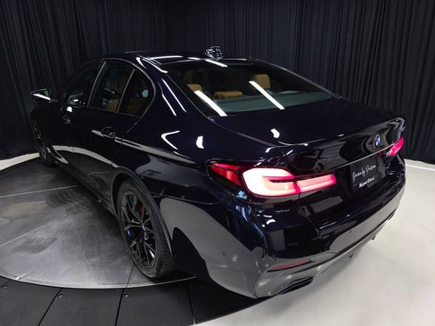 Used 2021 BMW 540i xDrive w/ Executive Package AWD/4WD image 56