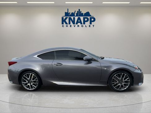 Used 2015 Lexus RC 350 w/ F Sport w/Summer Tires RWD image 6