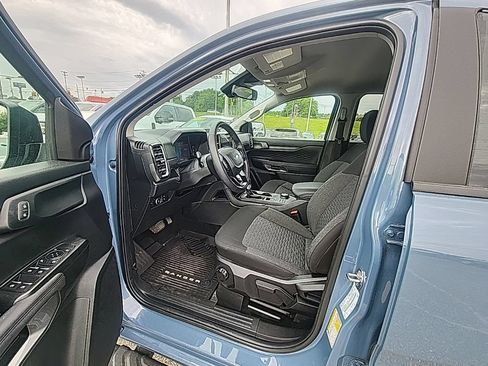 Certified 2025 Ford Ranger XLT w/ Black Appearance Package AWD/4WD image 10