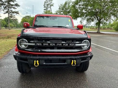 Used 2024 Ford Bronco Outer Banks AWD/4WD image 8