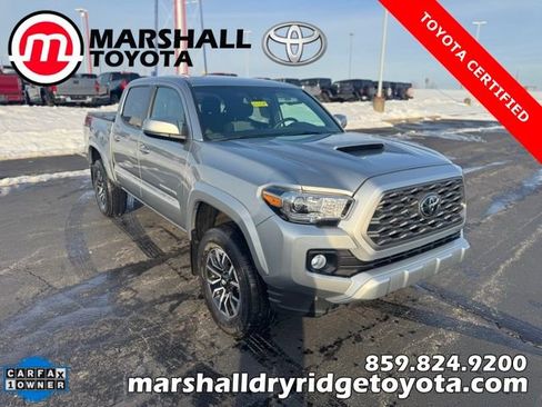 Certified 2023 Toyota Tacoma TRD Sport image 1