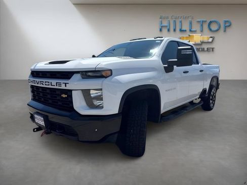 Used 2020 Chevrolet Silverado 2500 Custom w/ Custom Value Package AWD/4WD image 14