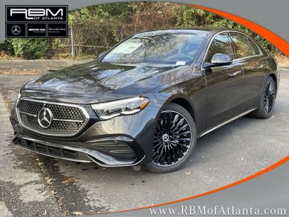 New 2026 Mercedes-Benz E 350 E 350 4MATIC Sedan