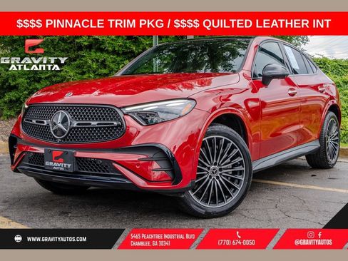 Used 2024 Mercedes-Benz GLC 300 4MATIC w/ AMG Line image 1