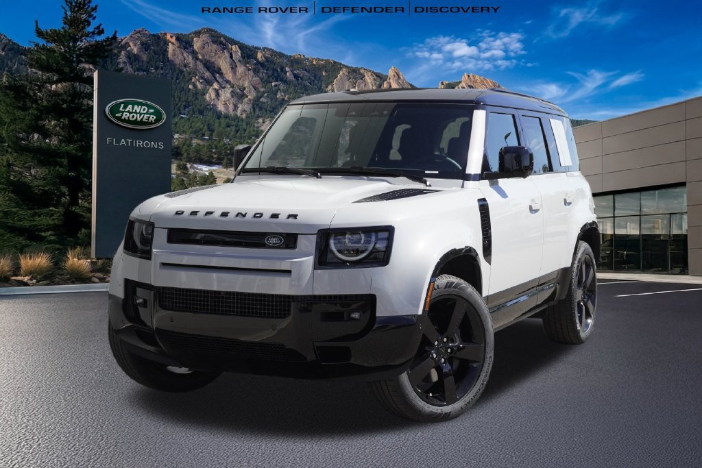 New 2026 Land Rover Defender 110 X-Dynamic SE AWD/4WD image 1