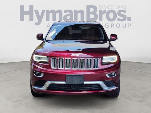 Used 2016 Jeep Grand Cherokee Summit w/ Platinum Series Group AWD/4WD image 8