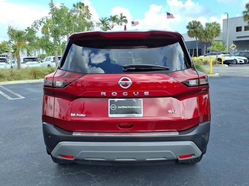 Used 2021 Nissan Rogue SV FWD image 13