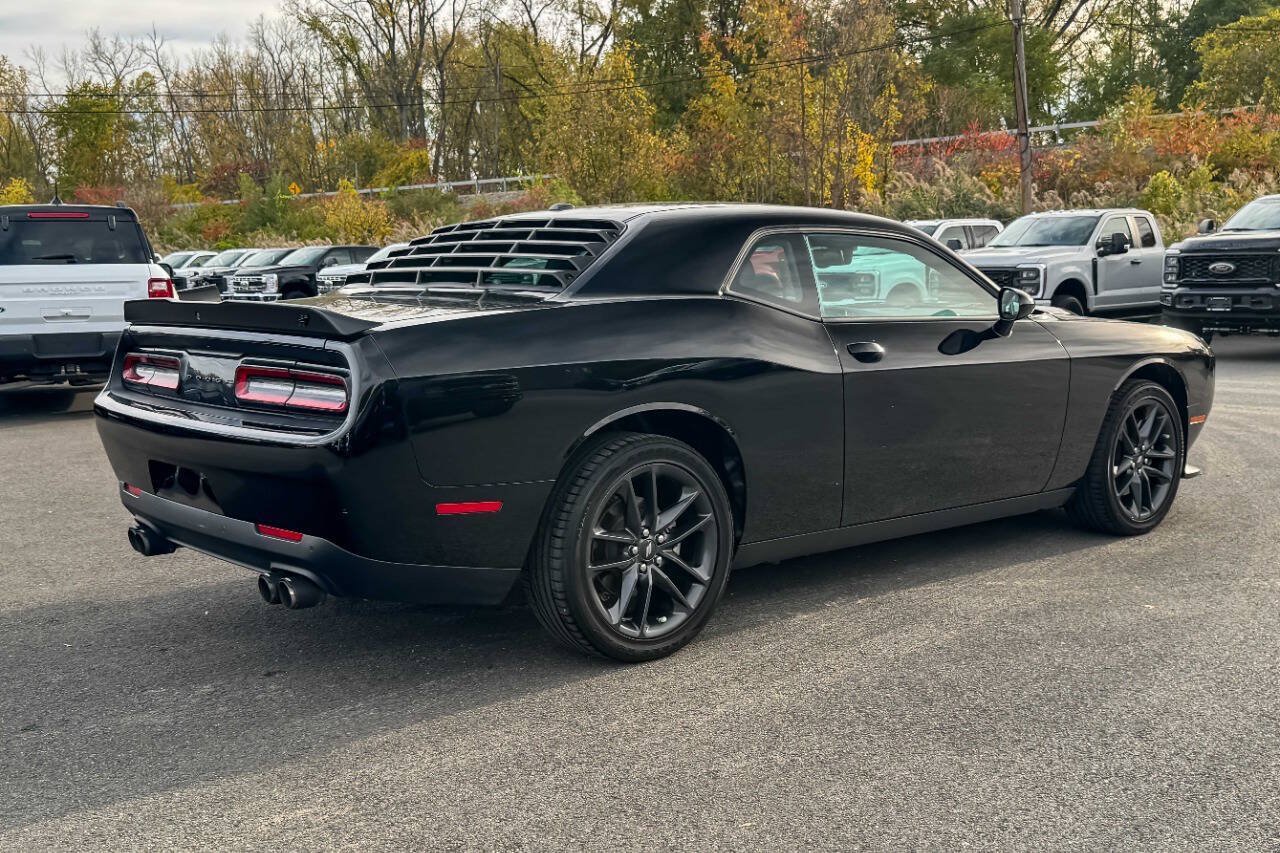 Used 2023 Dodge Challenger GT w/ Blacktop Package AWD/4WD image 3
