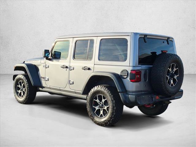 Used 2019 Jeep Wrangler Unlimited Rubicon AWD/4WD image 7