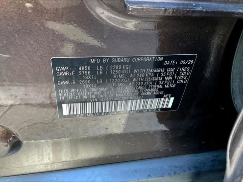 Used 2021 Subaru Outback Limited w/ Popular Package #2 image 30