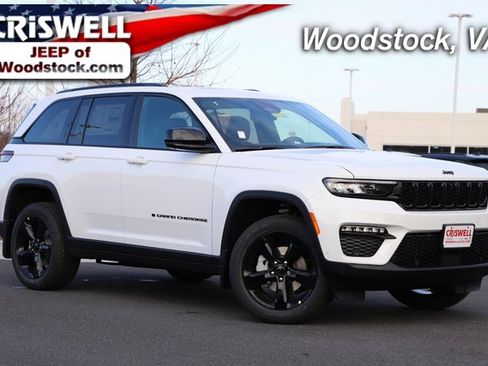 New 2025 Jeep Grand Cherokee Limited image 1