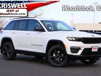 New 2025 Jeep Grand Cherokee Limited