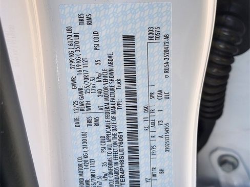 New 2025 Ford Ranger XL w/ Trailer Tow Package image 31