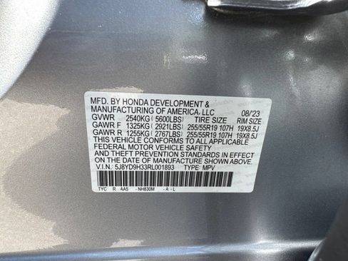 Used 2024 Acura MDX FWD image 14