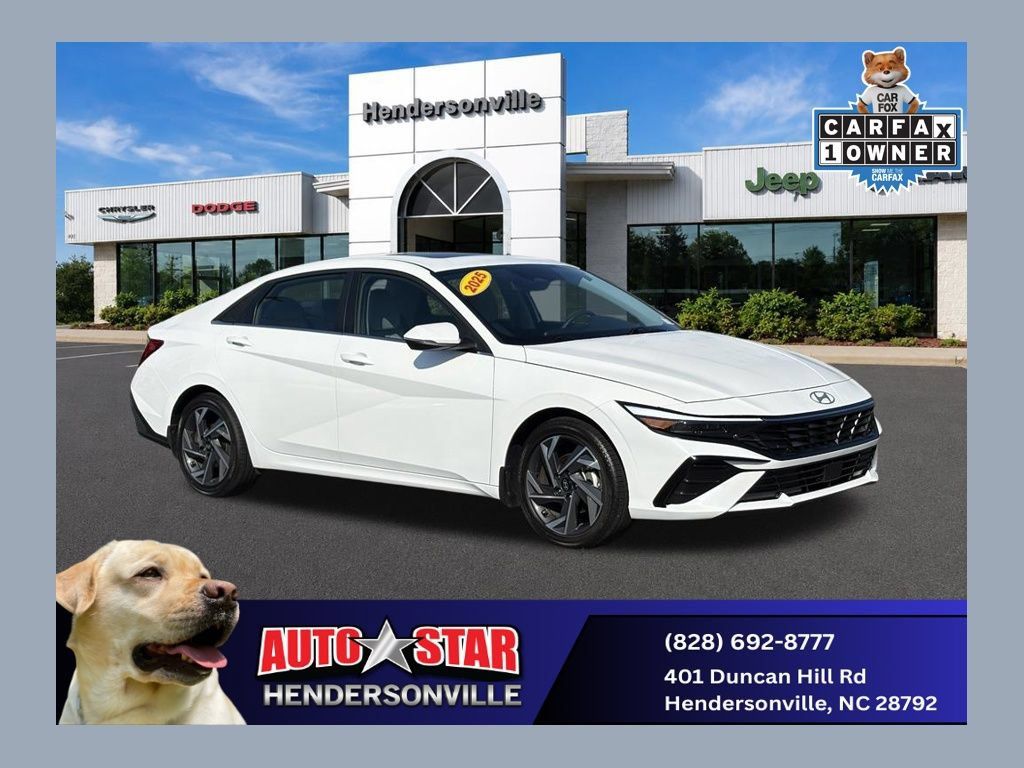 Used 2025 Hyundai Elantra Limited FWD 360° Tour