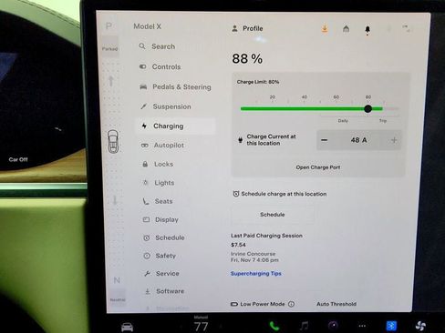 Used 2022 Tesla Model X AWD/4WD image 20