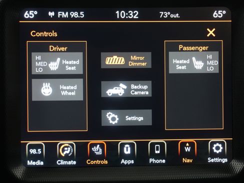 Used 2022 Jeep Wrangler Unlimited Rubicon 4xe w/ Cold Weather Group image 24