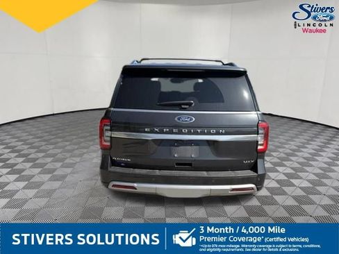 Used 2023 Ford Expedition Max Platinum AWD/4WD image 8
