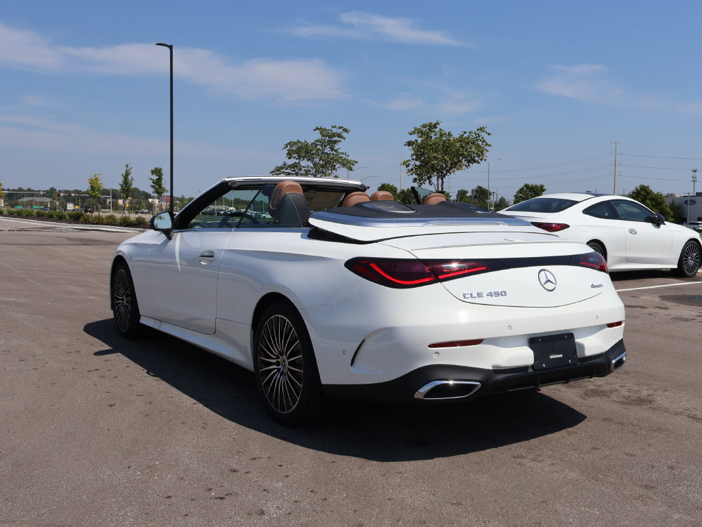 New 2027 Mercedes-Benz CLE 450 4MATIC Cabriolet image 3