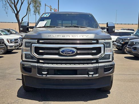 Used 2020 Ford F350 Platinum AWD/4WD image 2