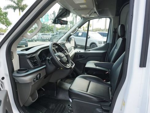 Certified 2024 Ford Transit 350 148 High Roof Extended DRW RWD image 14