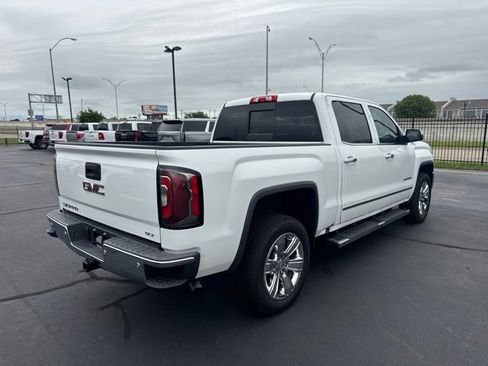 Used 2018 GMC Sierra 1500 SLT AWD/4WD image 3