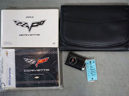 Used 2011 Chevrolet Corvette Grand Sport w/ Preferred Equipment Group image 89
