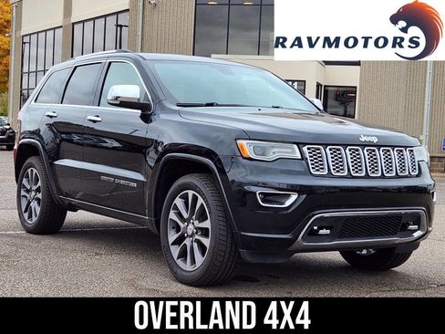 Used 2018 Jeep Grand Cherokee Overland image 1
