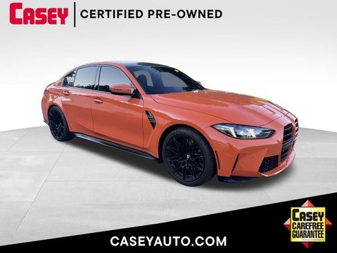 Certified 2025 BMW M3 RWD image 1