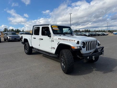 Used 2020 Jeep Gladiator Rubicon w/ Dual Top Group AWD/4WD image 4