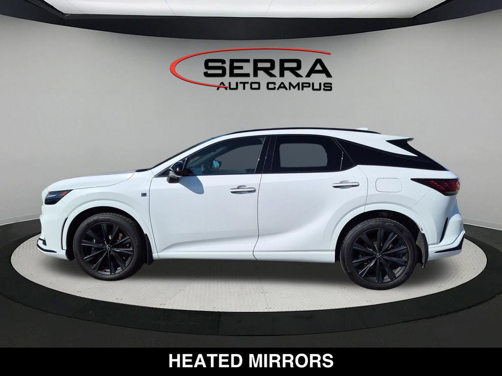 Used 2024 Lexus RX 500h F Sport w/ Accessory Package (K3) AWD/4WD image 9