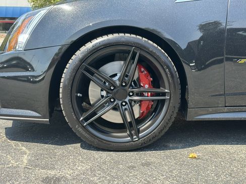 Used 2012 Cadillac CTS V w/ Wood Trim Package RWD image 13