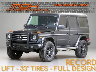 Used 2014 Mercedes-Benz G 550