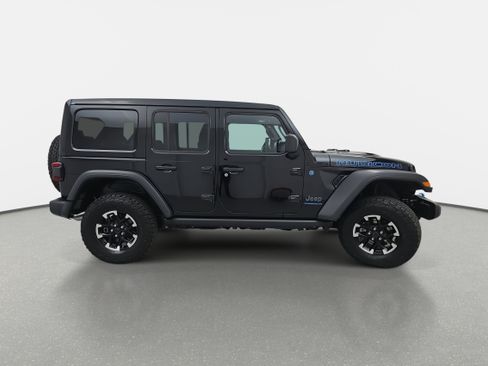 Used 2024 Jeep Wrangler Unlimited Rubicon 4xe w/ Technology Group image 4